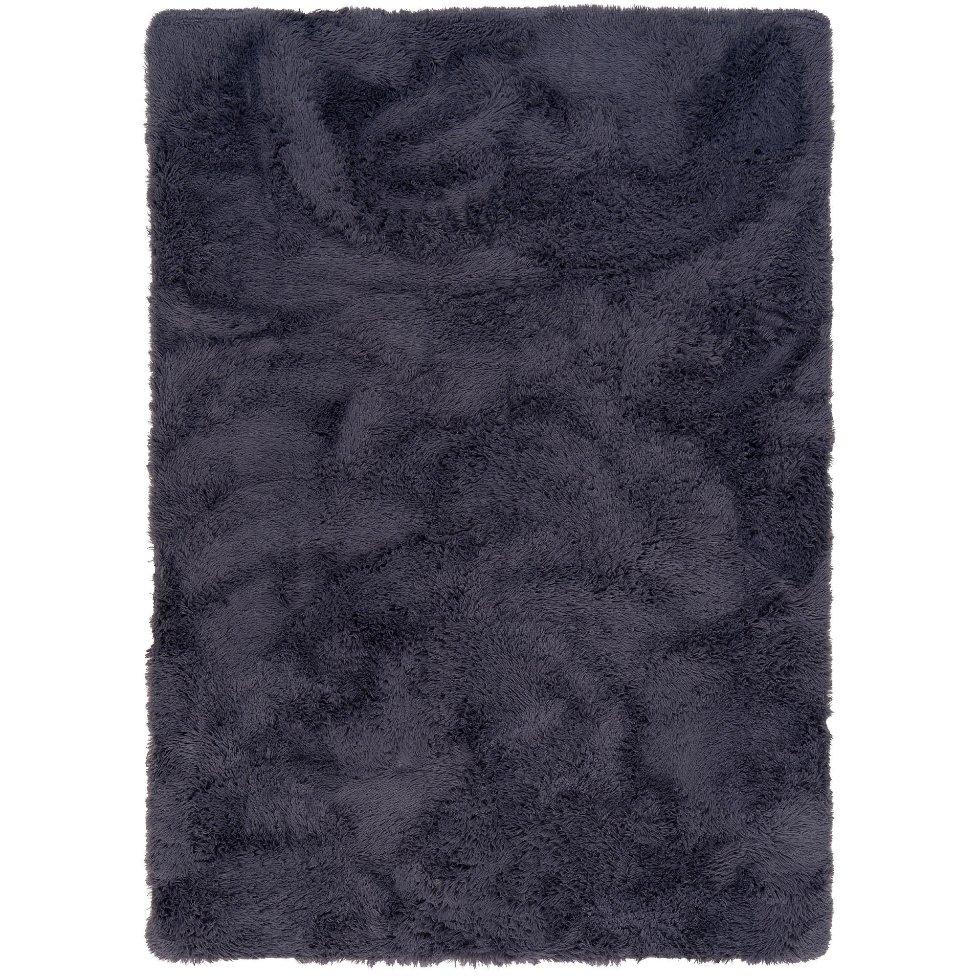 HOCHFLOR SHAGGY TEPPICH FLUFFY - Anthrazit, Textil (120/170cm) - Pergamon