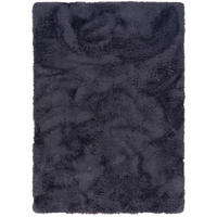 HOCHFLOR SHAGGY TEPPICH FLUFFY - Anthrazit, Textil (120/170cm) - Pergamon
