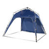 LED-PAVILLON Barendrecht - Blau, Textil (250/190/250cm) - pro.tec