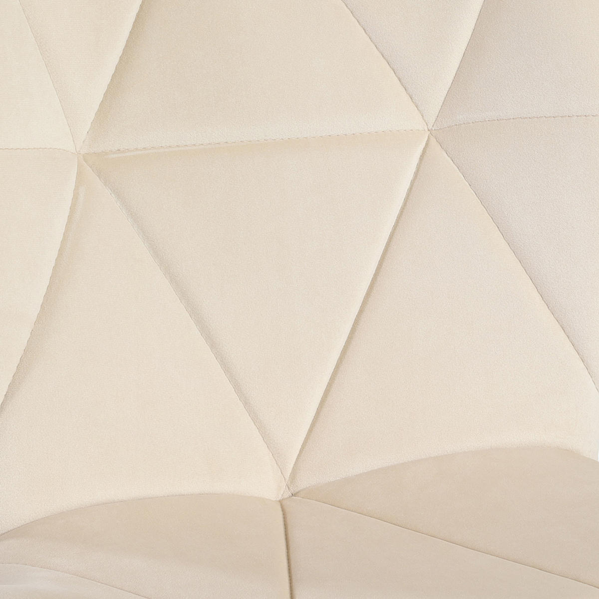 ESSZIMMERSTUHL JAMIE 2er Set Samt Beige - Beige, Textil (47/84/48cm) - SVITA