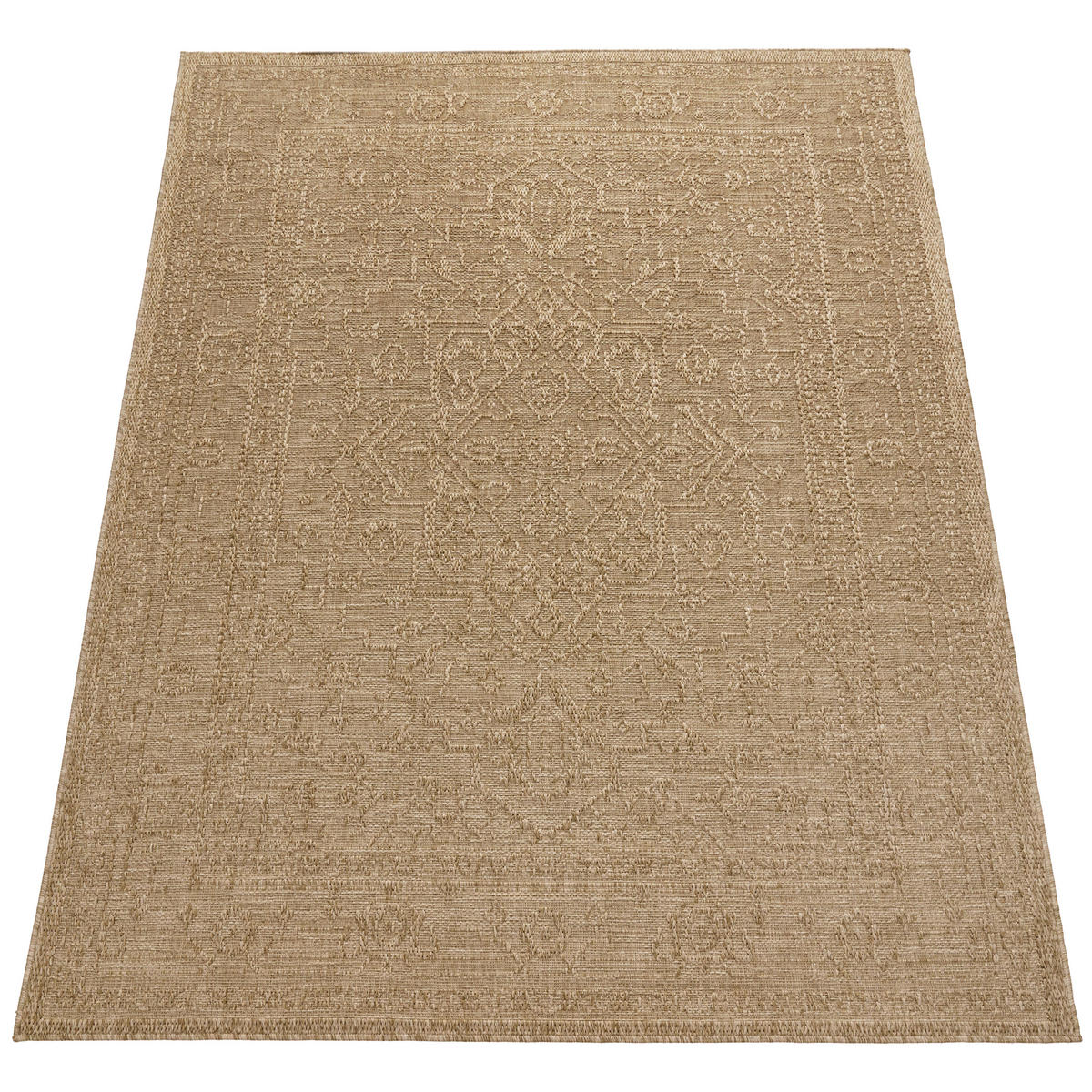 OUTDOORTEPPICH 120/160 cm Rimini 413 - Beige, Textil (120/160cm) - Paco Home