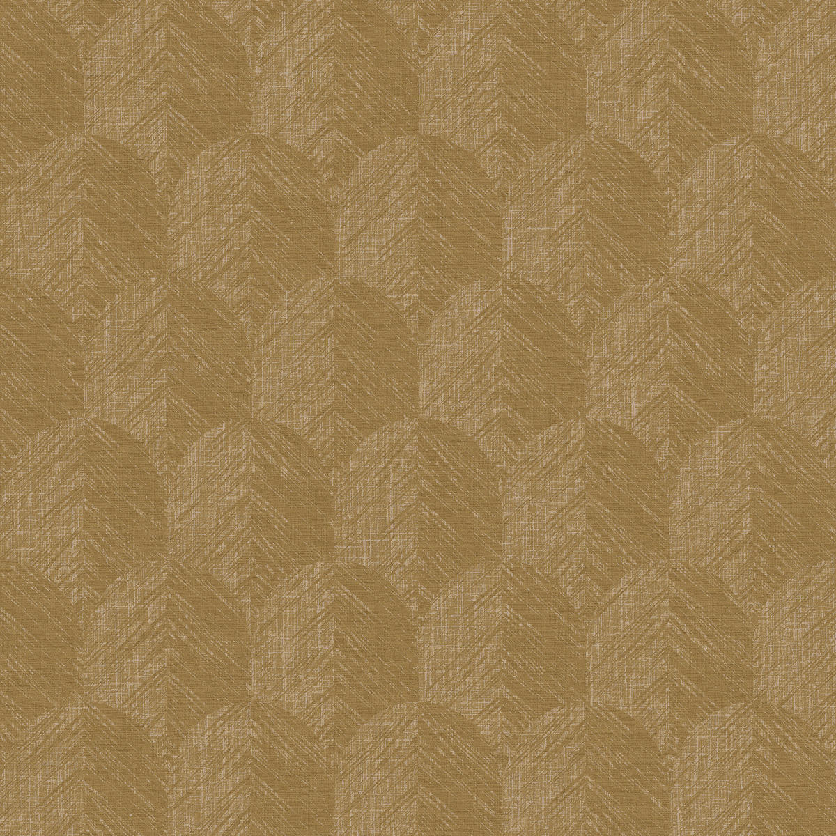 VLIESTAPETE - Romee warmes Gold - Goldfarben, Papier/Kunststoff (52/1000cm) - Superfresco Easy