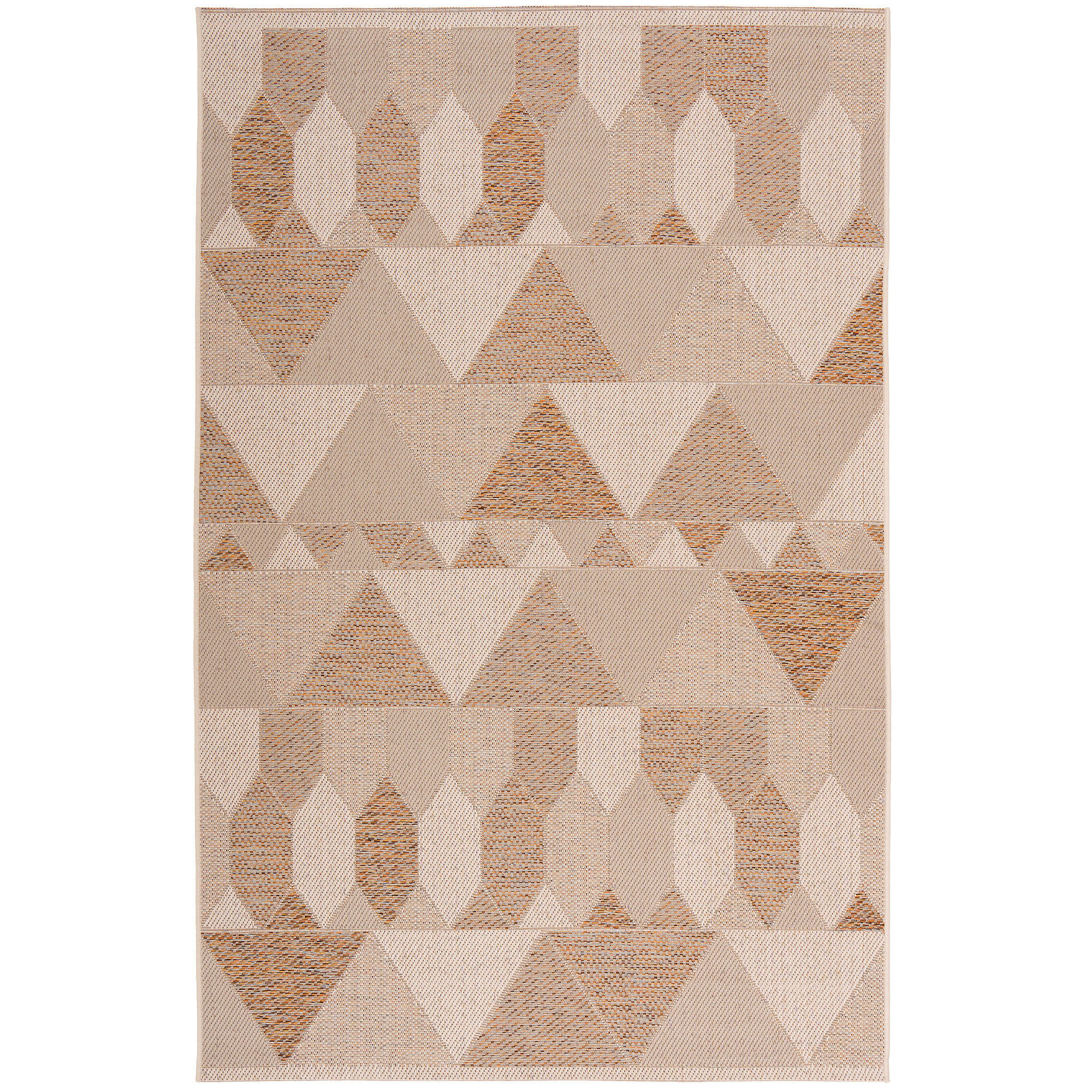 PANAMA IN- UND OUTDOOR TEPPICH - Taupe, Textil (120/170cm) - Pergamon
