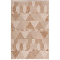 PANAMA IN- UND OUTDOOR TEPPICH - Taupe, Textil (160/235cm) - Pergamon