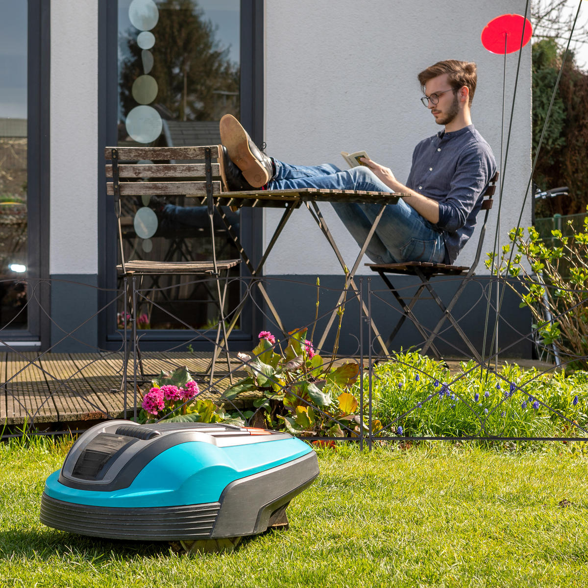 6XOPLOCENÍ postele - černá, kov (59.5/60/1cm) - Relaxdays