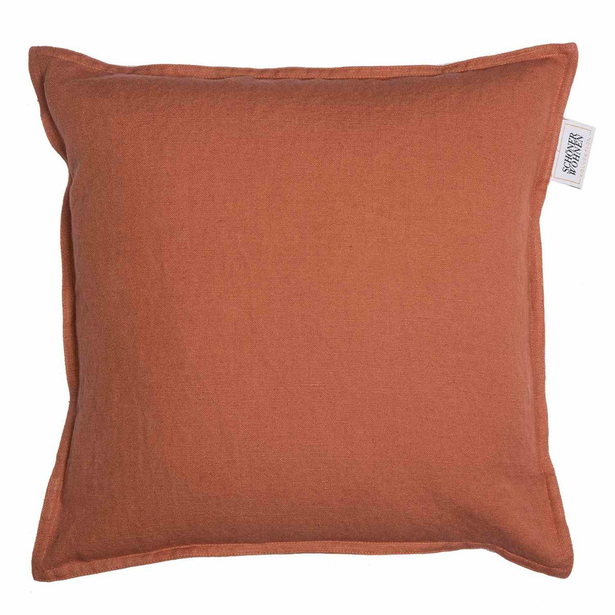 KISSENHÜLLE SW-LINO 38/38 cm  - Terracotta, Basics, Textil (38/38cm) - Schöner Wohnen