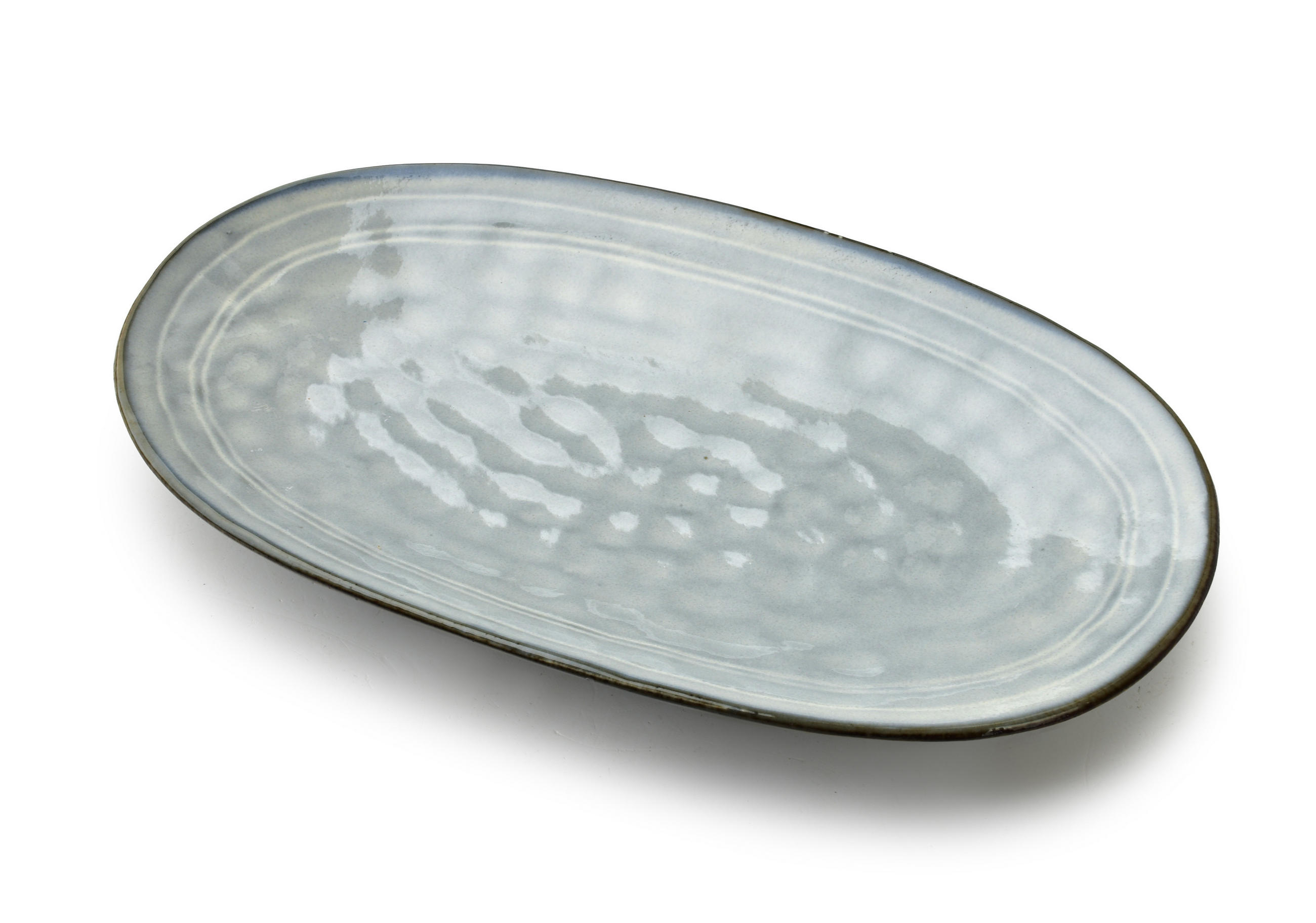PLATTE BASIC NATURE 31,5/18cm Keramik Natur - Naturfarben, Keramik (18/2/31.5cm) - Mondex