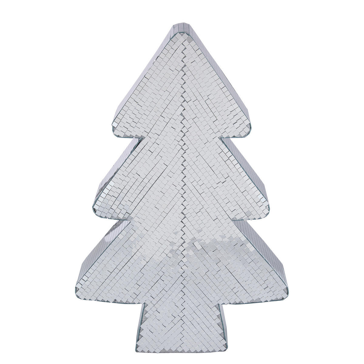 TANNENBAUM Disco - Silberfarben, Glas (8/35/22cm) - Butlers