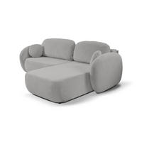 ECKSOFA Olena - Grau (Aragon 83) - Grau, Holzwerkstoff (248/174cm)