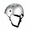 FAHRRADHELM für Kinder 3-7 Jahre, Chrom - Chromfarben, Kunststoff (21/24cm) - Banwood