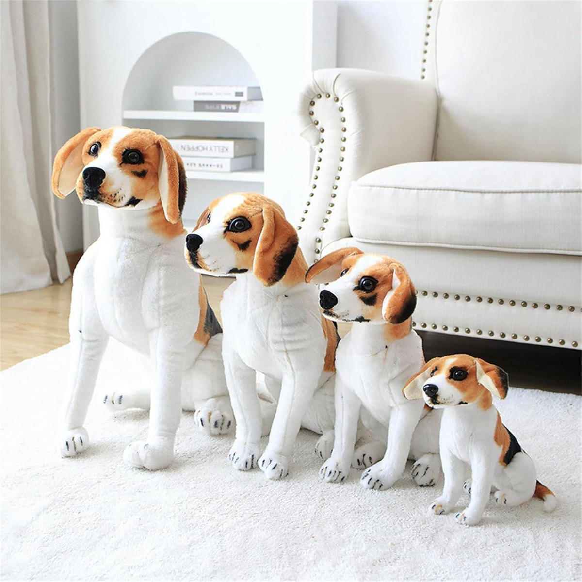 STOFFTIER Hund Dalmatiner 30 cm - Multicolor, Textil (15/30cm)