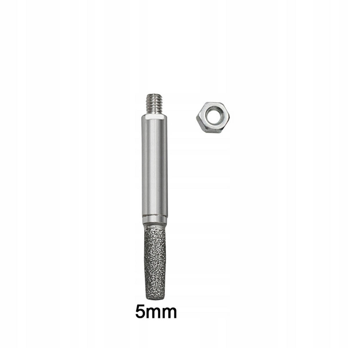 KETTENSCHÄRFER Universal - Handkurbel, 70 x 60 x 28 mm, 200 g, 3 Schleifköpfe, Aluminium, Wolfram - Multicolor, Kunststoff/Metall (13/9/5cm)