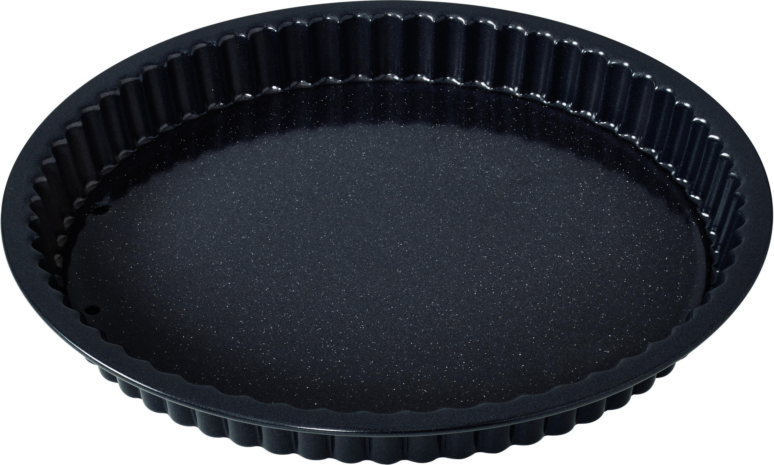 Birkmann Quicheform";; Schwarz 2x4x1 cm