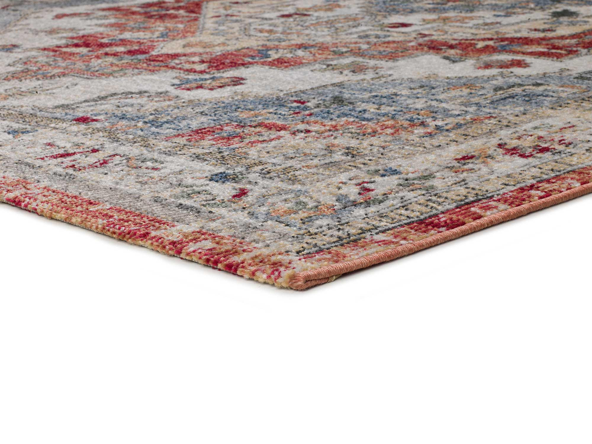 Thumbnail - Atticgo Outdoorteppich, Terra cotta, Textil, Vintage, Rechteckig, 160x230 cm, Oeko-Tex® Standard 100, antistatisch, Tepp...