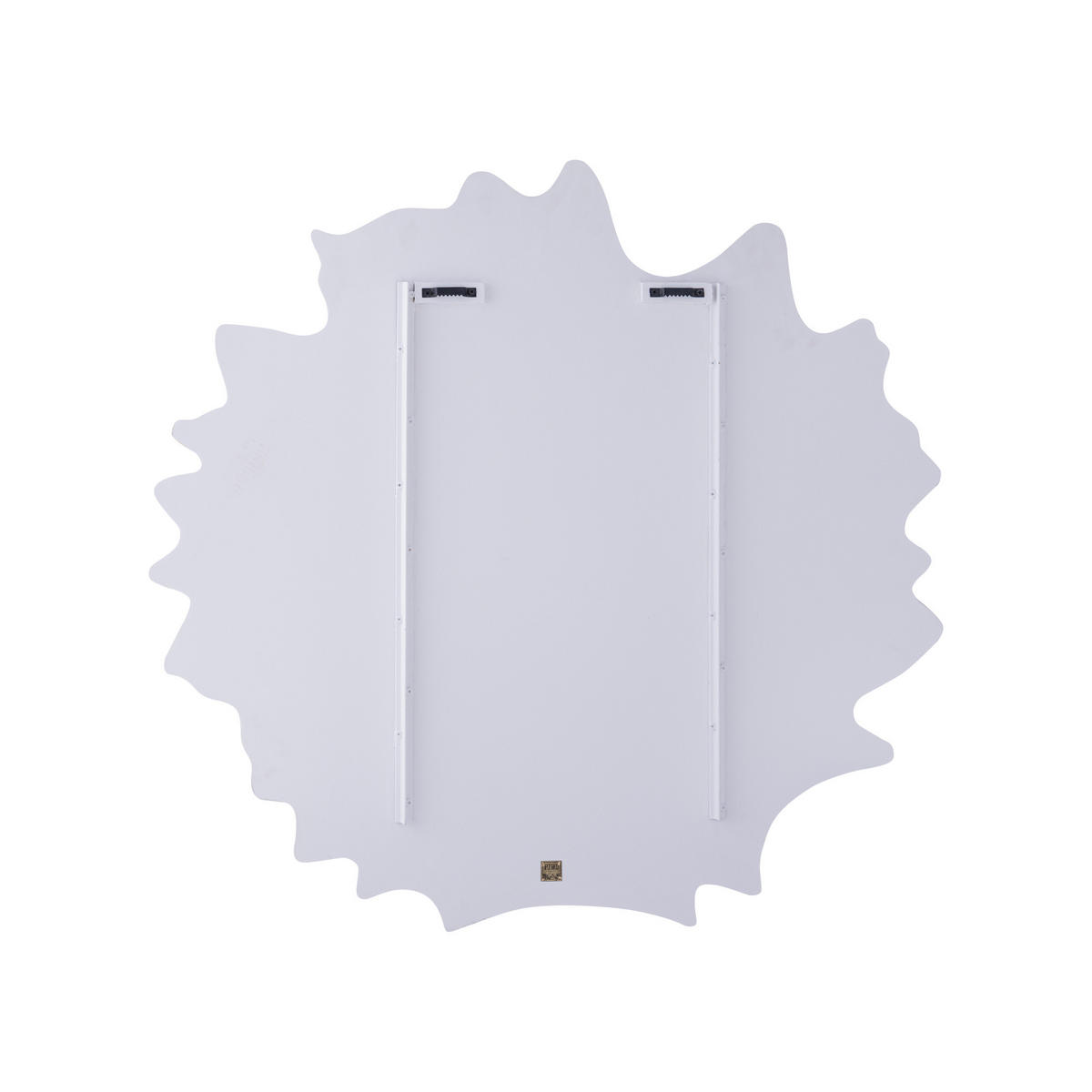 WANDPANEEL Ceanna Beige 90/2.5/90cm - Beige, Holz (2.5/90/90cm) - PTMD Collection