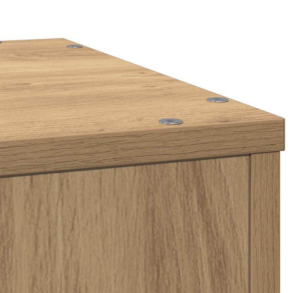 PFLANZENSTÄNDER Artisan-Eiche 33/33/100 Cm Holzwerkstoff - Hellbraun, Holzwerkstoff (33/100/33cm) - vidaXL