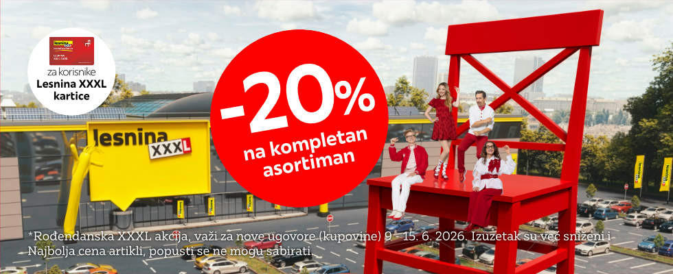 20% popusta na sve