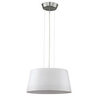 LED HÄNGELEUCHTE BIBRO Silber Glas - Silberfarben, Glas (39.5/39.5/110cm)