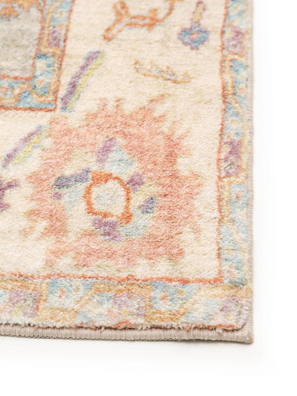 LÄUFER Mara Multicolor 80x240 cm - Multicolor, Textil (80/240cm) - benuta Pop