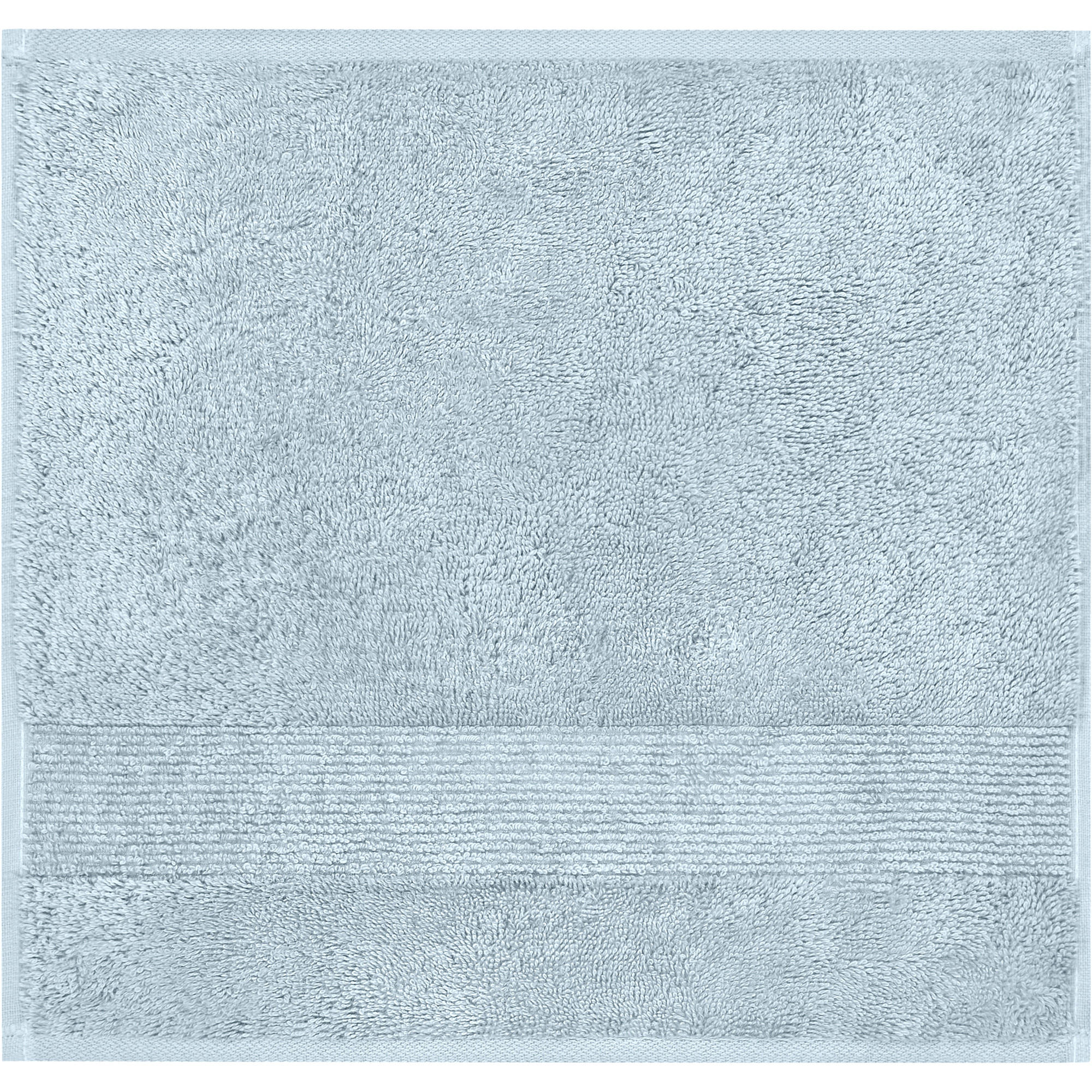 HANDTÜCHER THE LUXURY 5000 STURMBLAU - 127 - Blau, Textil (30/30cm) - Cawö