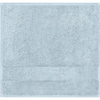 HANDTÜCHER THE LUXURY 5000 STURMBLAU - 127 - Blau, Textil (30/30cm) - Cawö