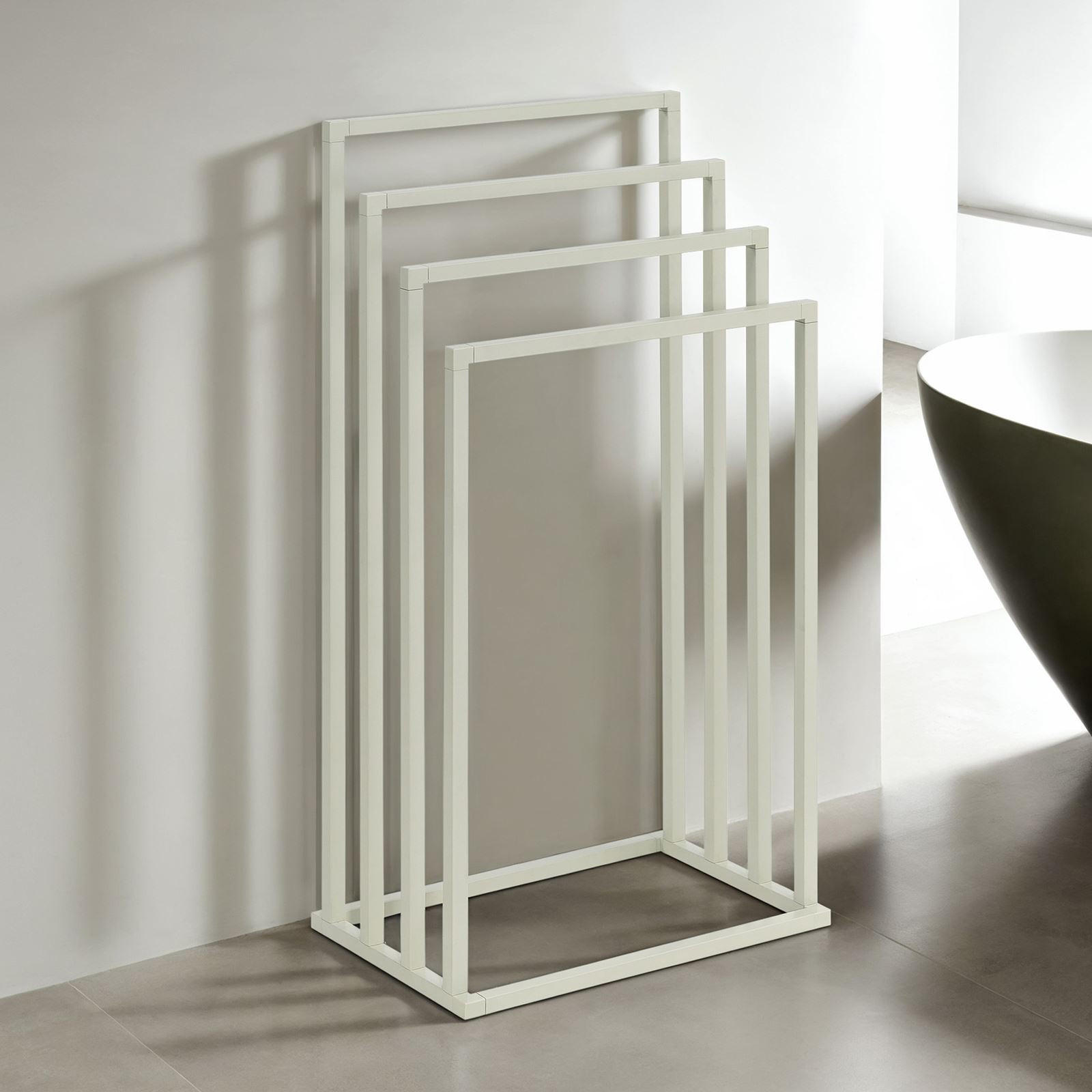 HANDTUCHHALTER SENZA - Beige, Metall (45/91/29cm) - IDIMEX