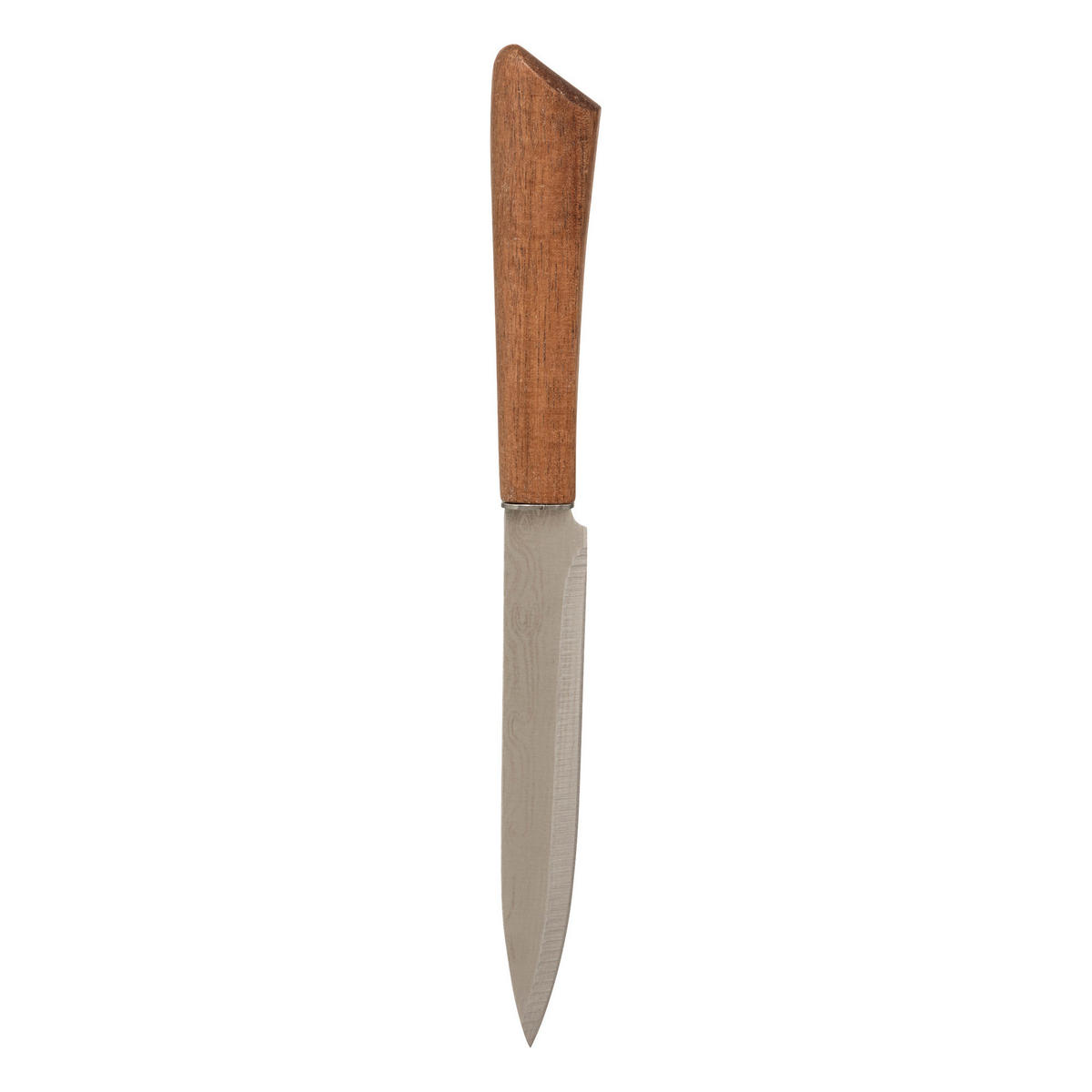 MESSERSET mit Holzblock Harmony 15,2/11,3/36,3 cm - Braun, Holz (15.2cm) - 5five Simply Smart