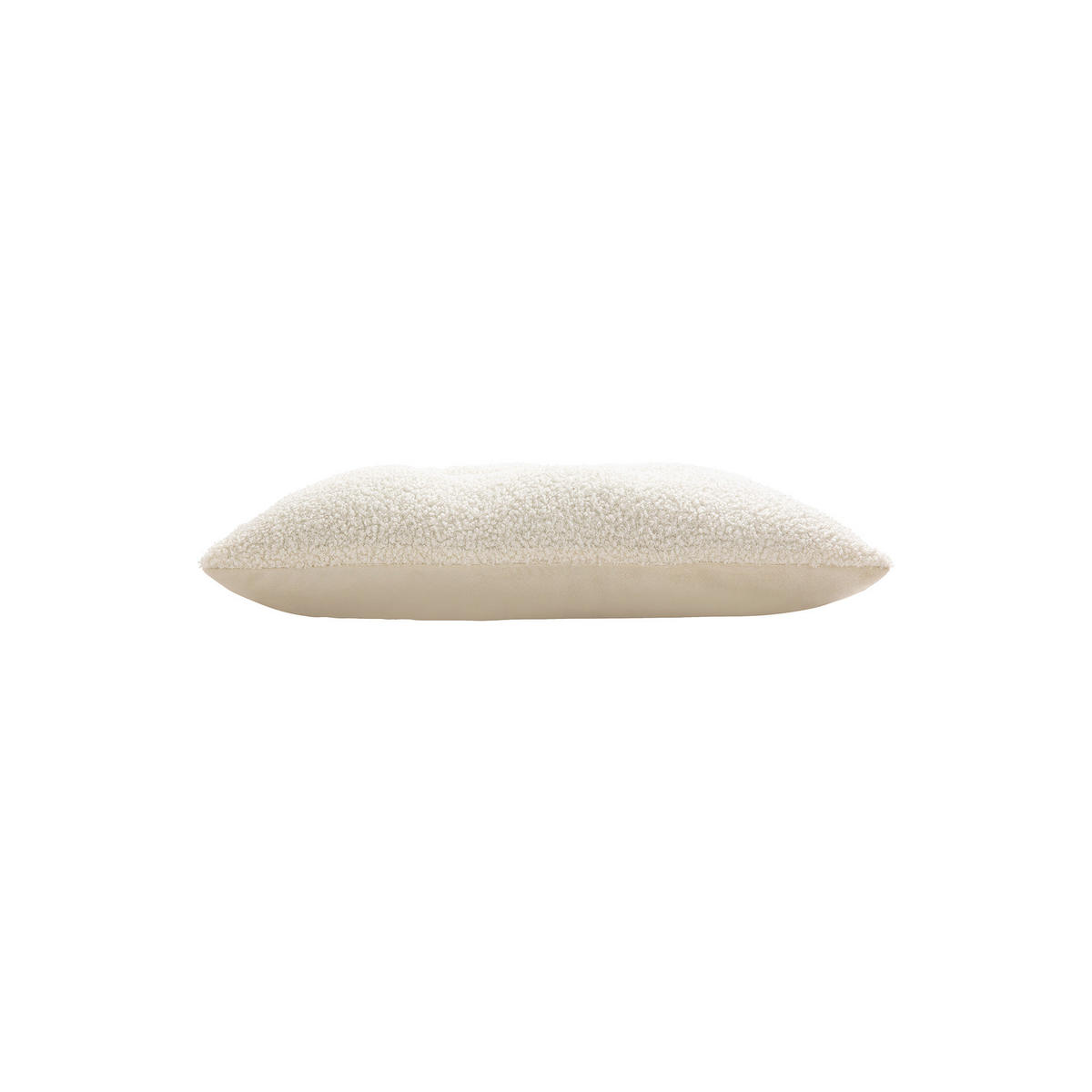 STUHLKISSEN mit Steppnaht Wooly Beige 38/38/6 cm - Beige, Textil (38/38/6cm) - Douceur d´intérieur