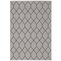 IN & OUTDOOR TEPPICH MARBELLA MODERN - Grau, Textil (120/170cm) - Pergamon