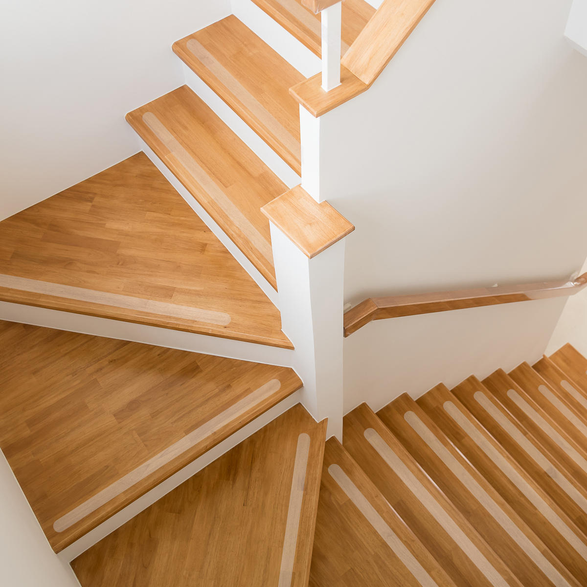 17XANTI-RUTSCH-STREIFEN - Transparent, Kunststoff (153/62cm) - Relaxdays