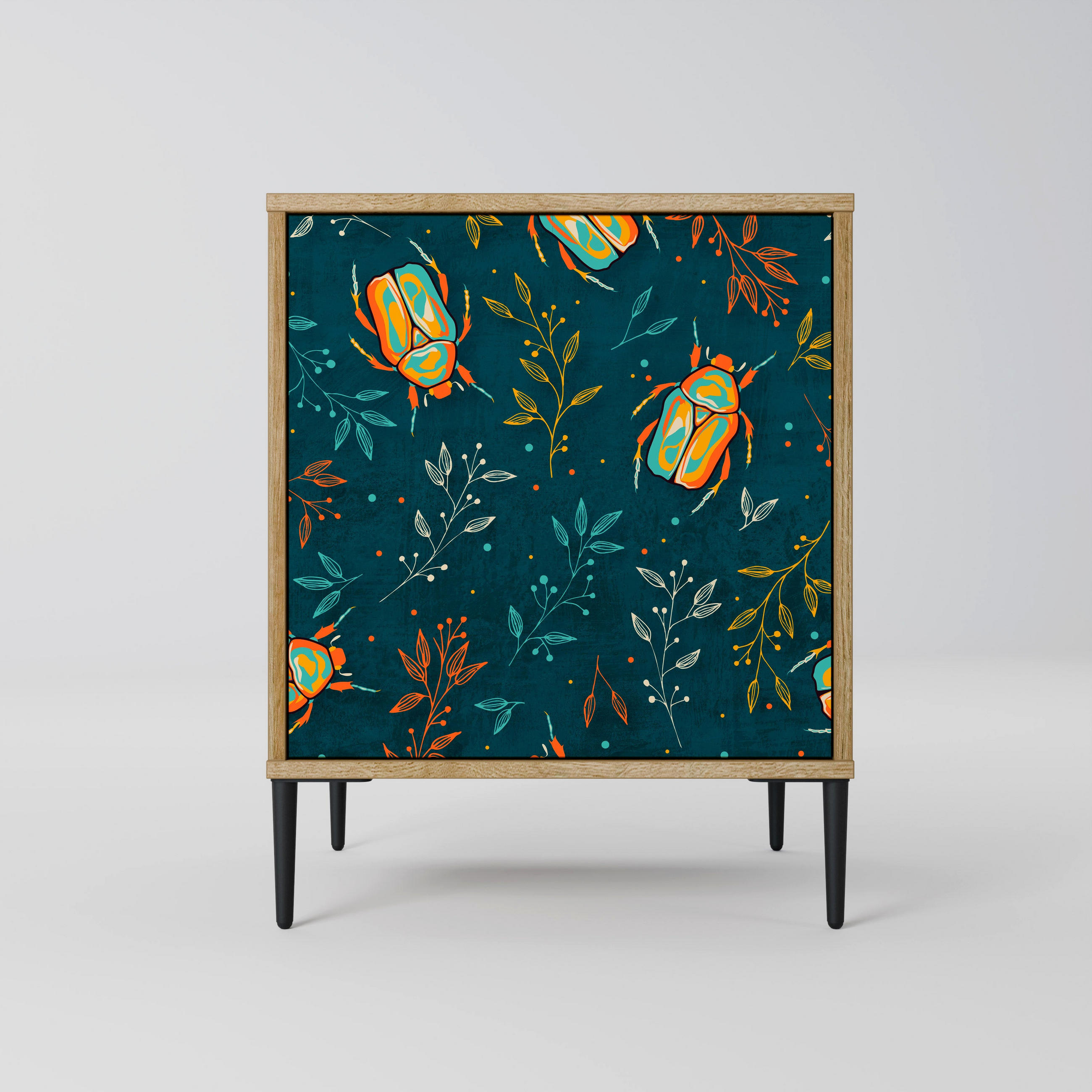 SpaceRebels Sideboard Eiche 57.5x72.5x42 cm