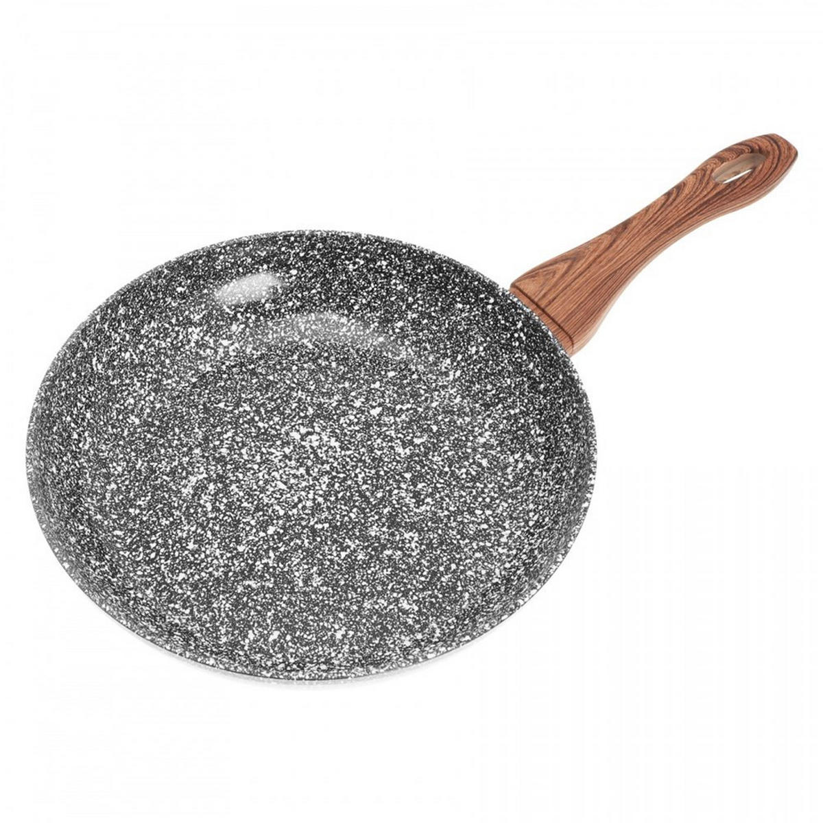 PFANNENSET Grau 28/28/5.5 cm KH1030 - Grau, Metall - Kinghoff 