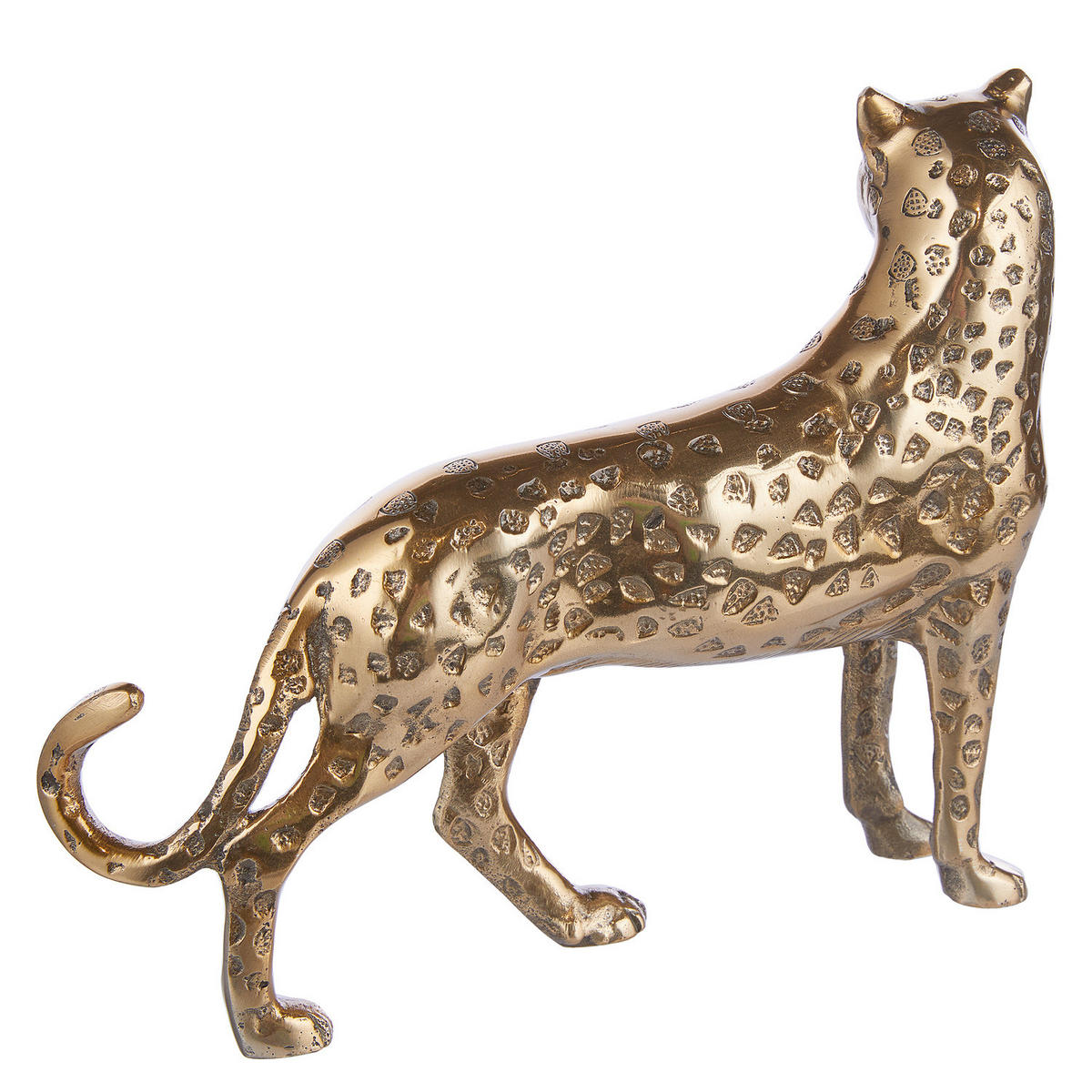 DEKO-LEOPARD Golden Nature - Goldfarben, Metall (6/16/20cm) - Butlers