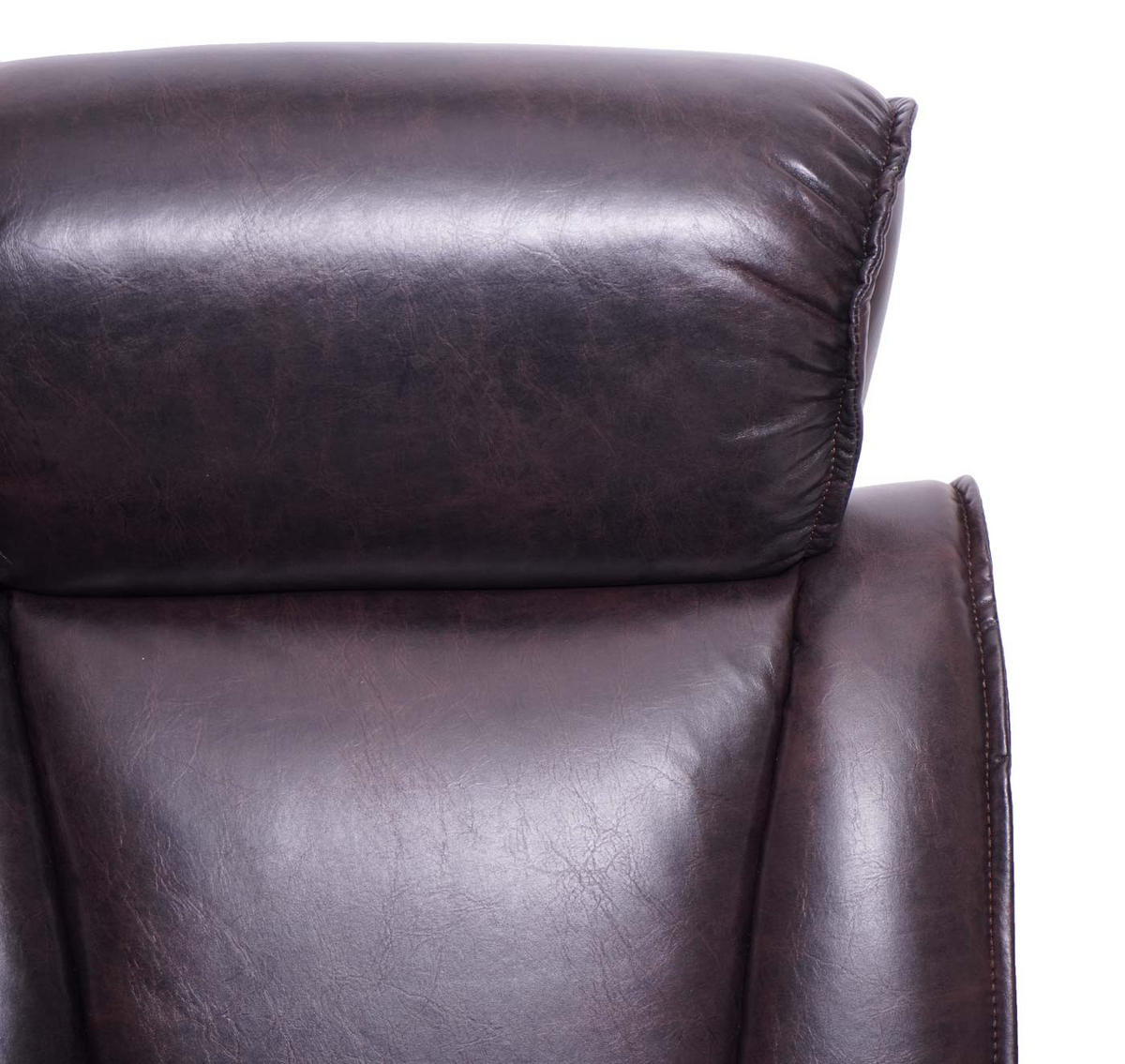 RELAXSESSEL Braun - Braun, Textil (147/103/78cm) - MCW