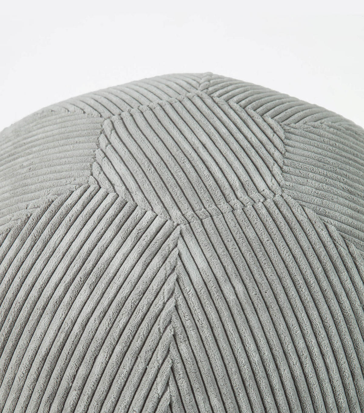 SITZBALL Der Sportliche - Grau, Textil (65/65/65cm) - Mokebo