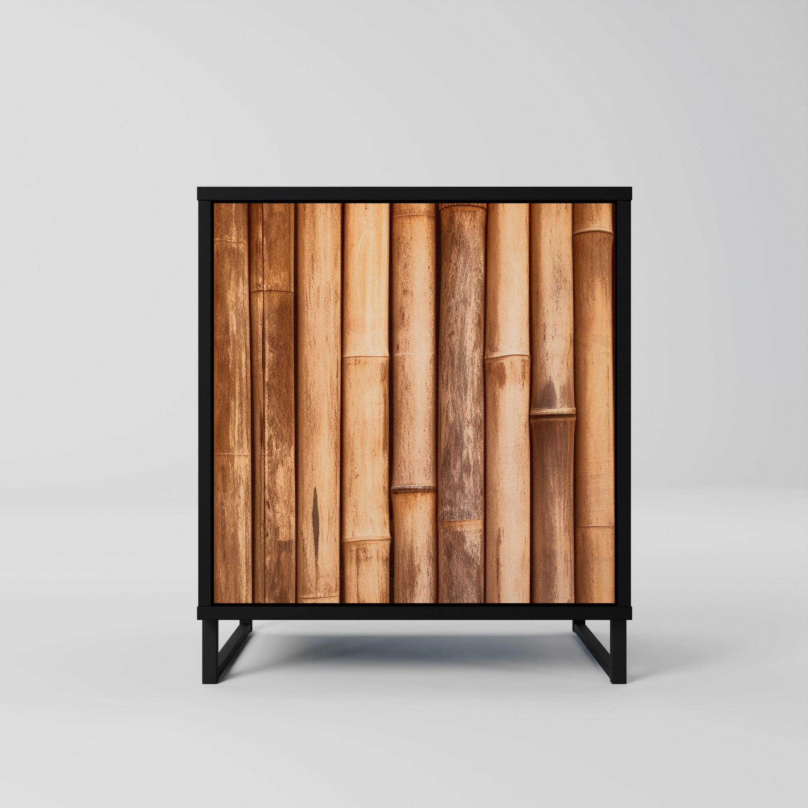 SpaceRebels Sideboard Schwarz 57.5x67.5x42 cm