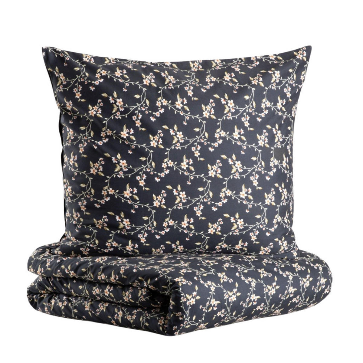 BETTWÄSCHE Adriana Mikrofaser 220/200 cm - Schwarz, Textil (220/200cm) - Homla