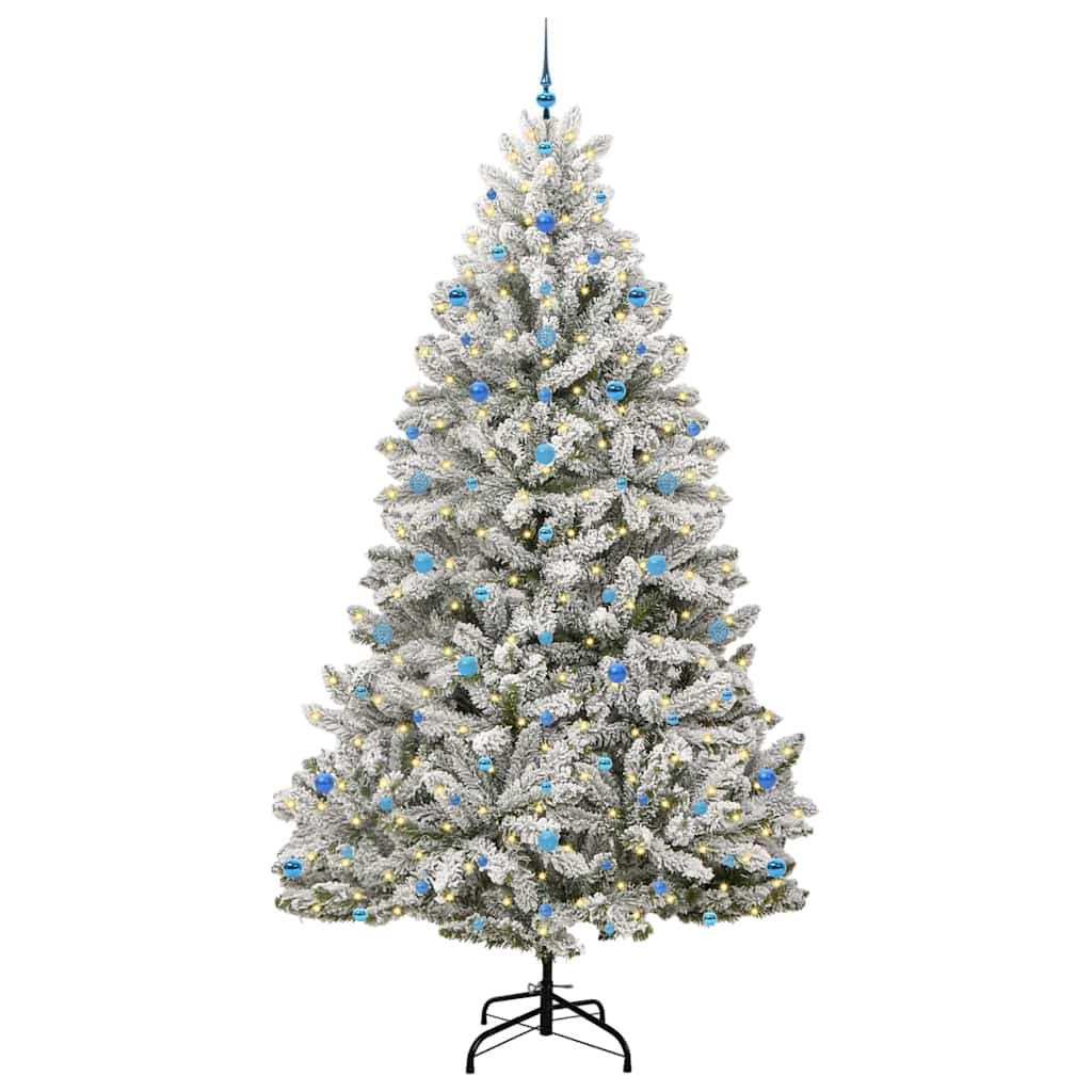vidaXL Weihnachtsbaum Grün 270 cm