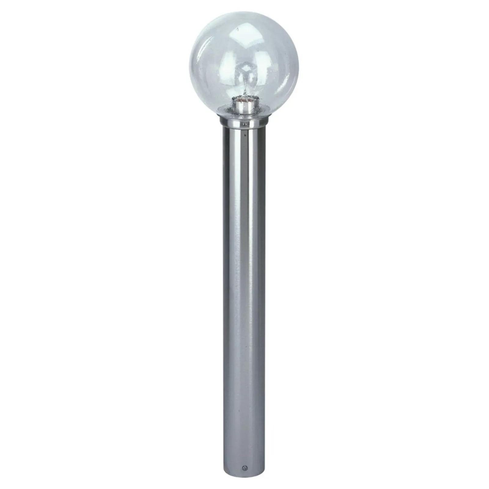 WEGELEUCHTE Edelstahl - Edelstahlfarben, Metall (10/10/90cm) - click-licht