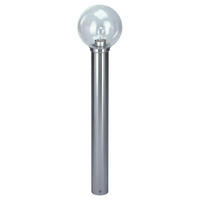 WEGELEUCHTE Edelstahl - Edelstahlfarben, Metall (10/10/90cm) - click-licht