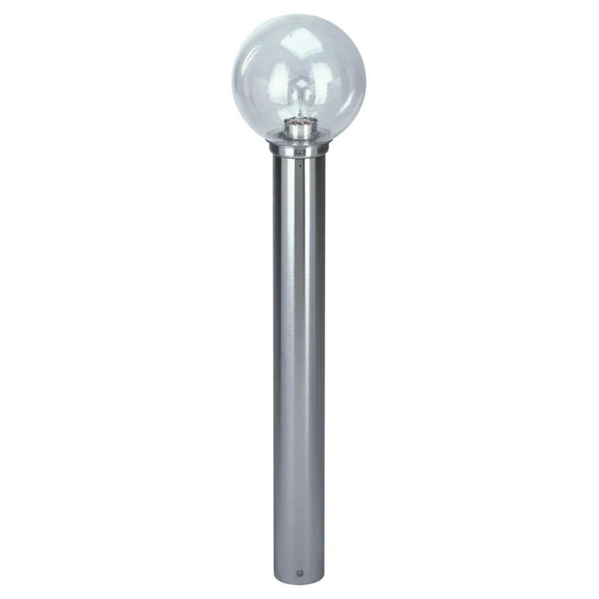 WEGELEUCHTE Edelstahl - Edelstahlfarben, Metall (10/10/90cm) - click-licht