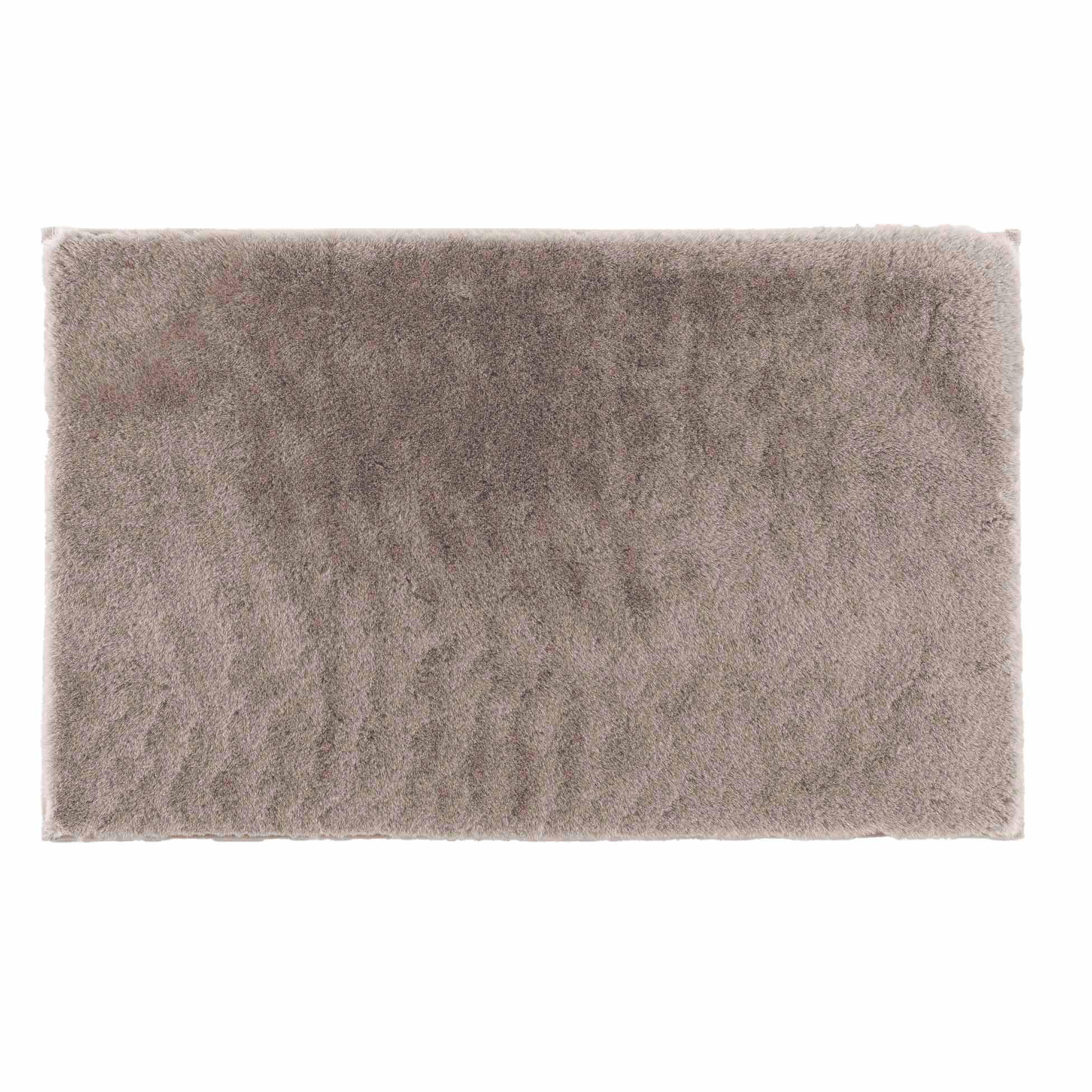 TEPPICH Feline Kunstfell Braun - Braun, Textil (60/90cm) - Douceur d´intérieur