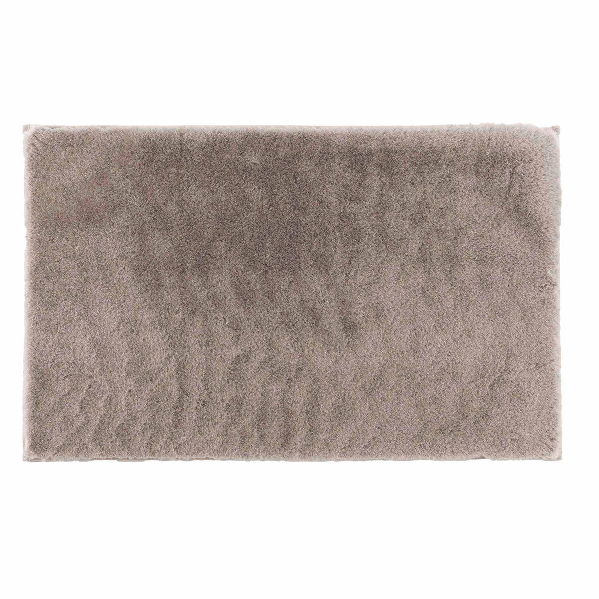 TEPPICH Feline Kunstfell Braun - Braun, Textil (60/90cm) - Douceur d´intérieur