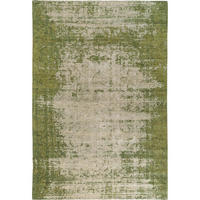 FLACHGEWEBETEPPICH Tosca Grün 290x400 cm - Grün, Textil (290/400cm) - benuta Pop