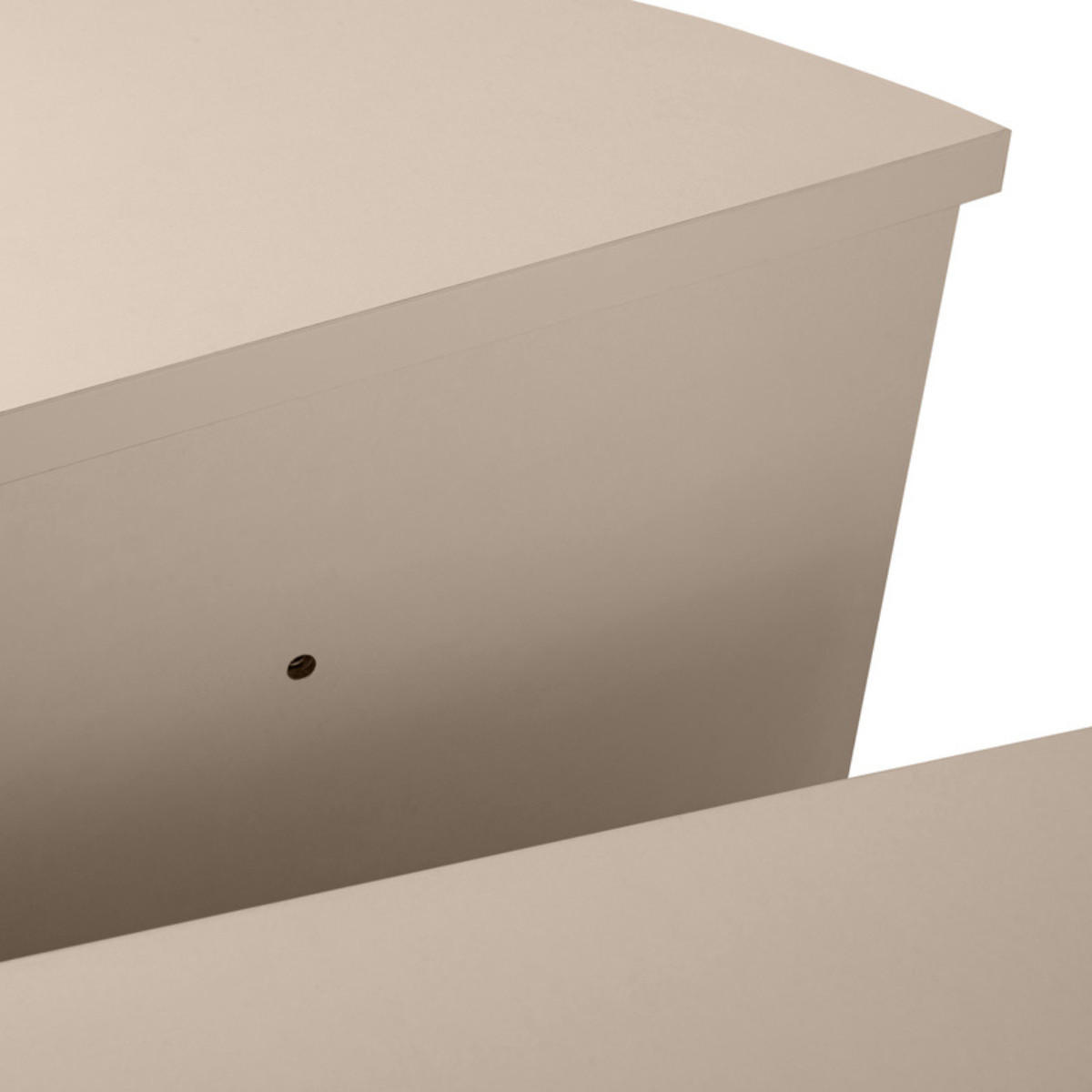 COUCHTISCH (2er-Set) orion 90/90/35 cm - Kaschmir, Holzwerkstoff (9.5/90/35cm) - Calicosy