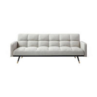SCHLAFSOFA - 3 Personen - Stoff - Beige - - Beige, Textil (193/75/82cm) - Vente-Unique