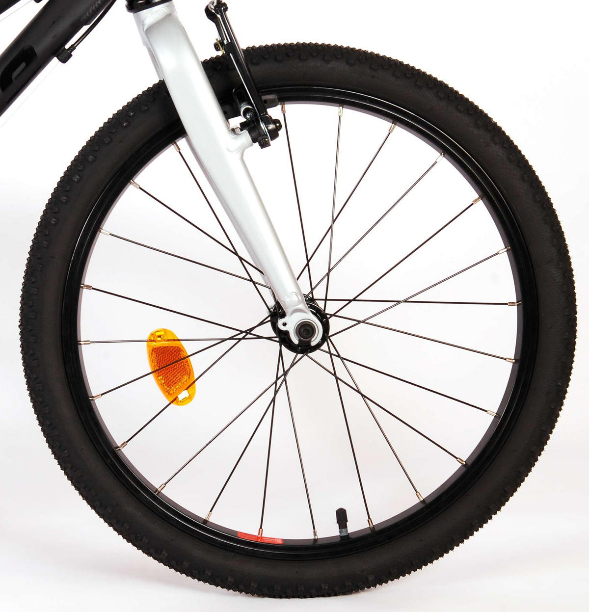 KINDERFAHRRAD Dynamic - Jungen - 20 Zoll - 2 Handbremsen - 7 Gänge - Mattschwarz - Schwarz, Metall (53cm) - TPFSports