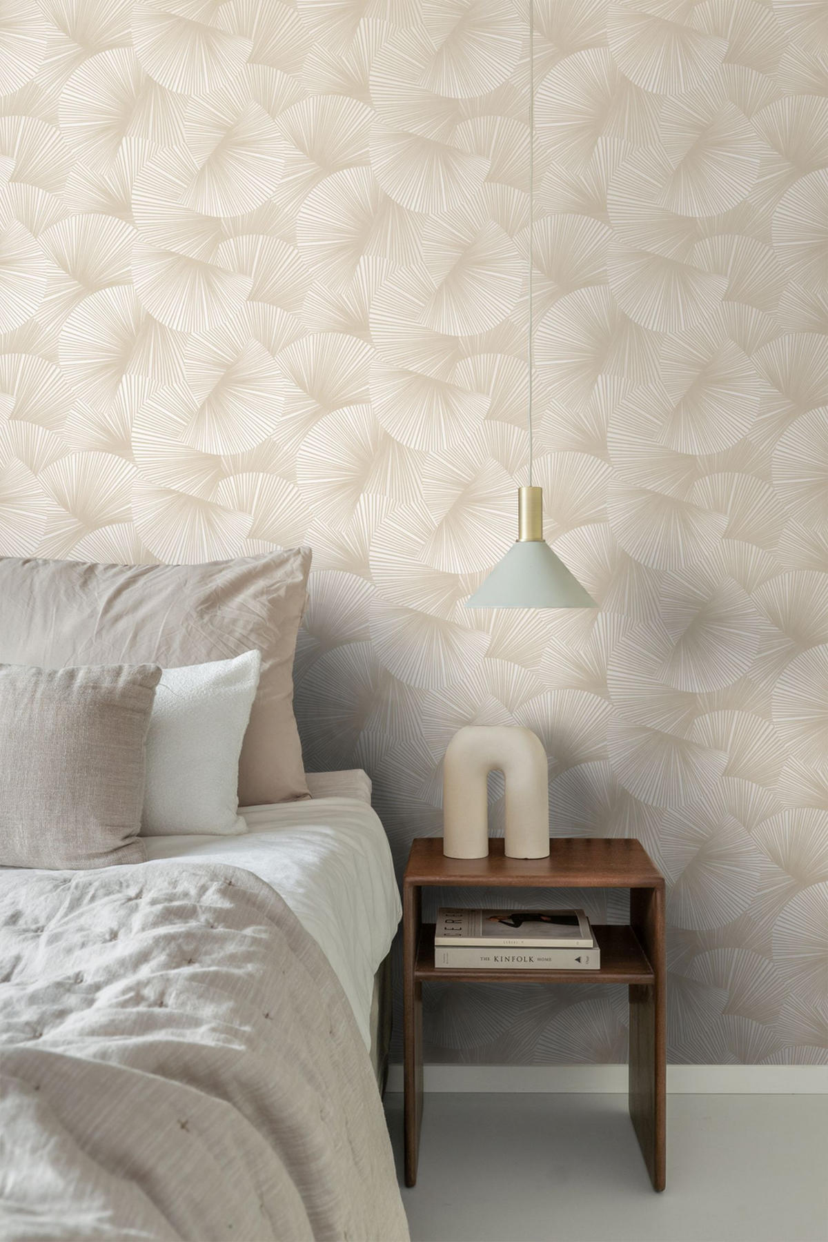 TAPETE 3D-Muster 0.53 x 10.05 m - Beige, Papier (53/1000cm) - Origin Wallcoverings