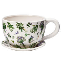 PFLANZTASSE Plant A Cup - Weiß, Stein (15cm) - Butlers