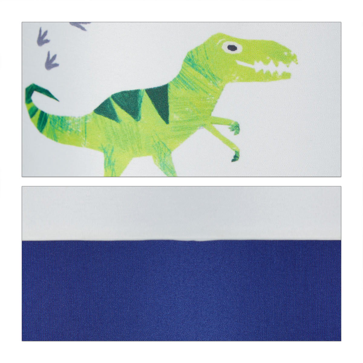 HÄNGELAMPE - Weiß, Kunststoff/Textil (30/30/126cm) - Relaxdays